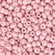 Seed beads 8/0 (3mm) Light pink
